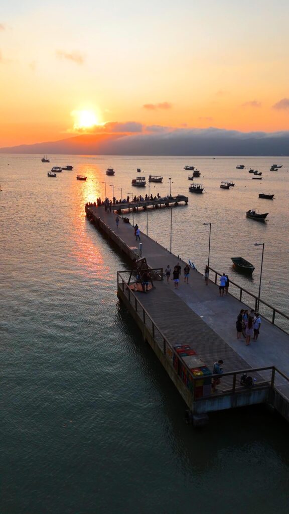 Pôr do Sol no Canto Grande