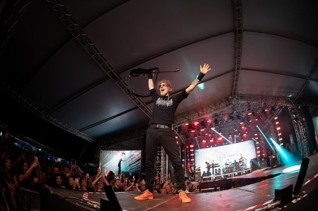 Titãs no Festival do Mar 2024