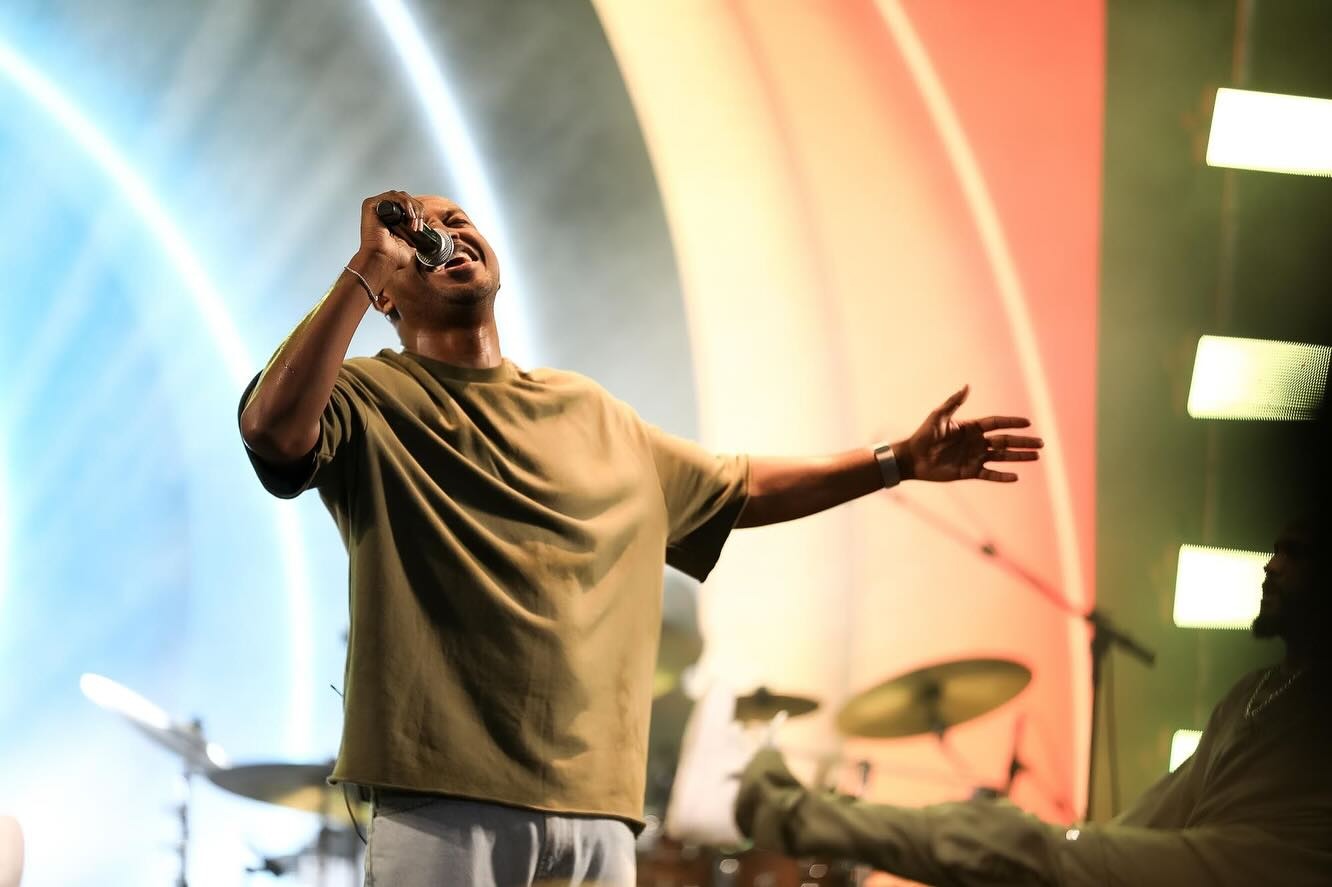 Tiaguinho no Festival do Mar 2024