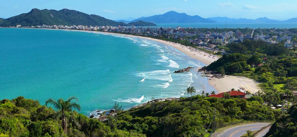 Foto da praia do Mariscal